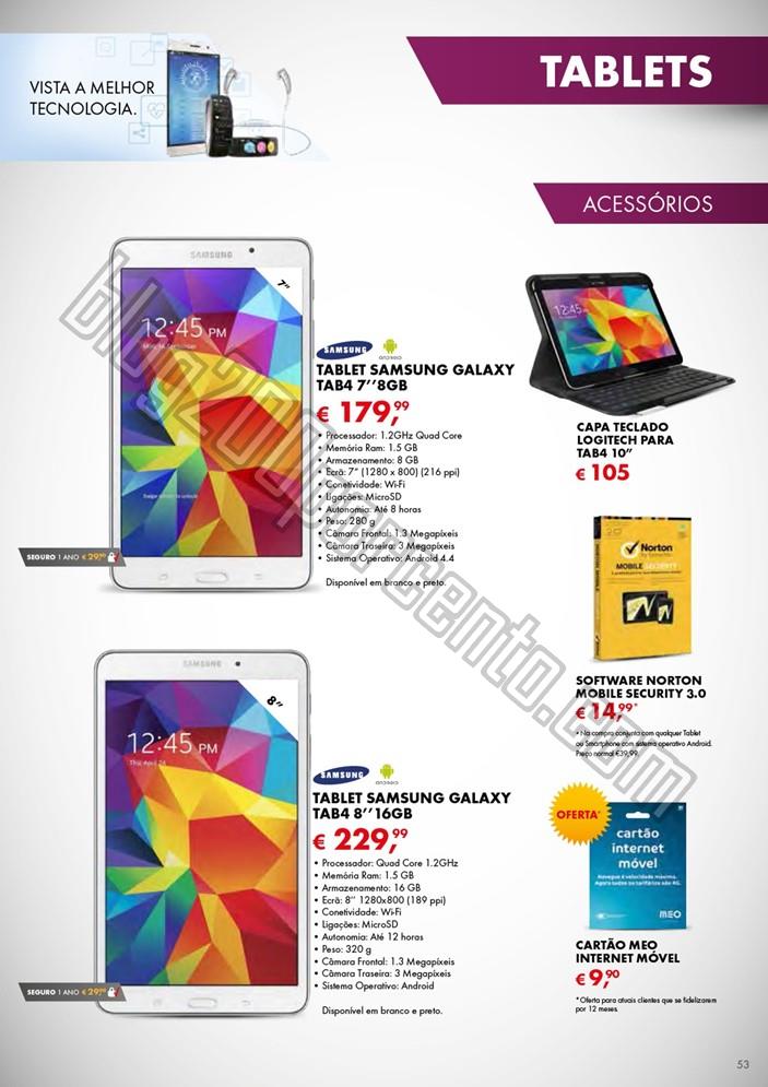 Antevisão Folheto WORTEN MOBILE Promoções de 7 