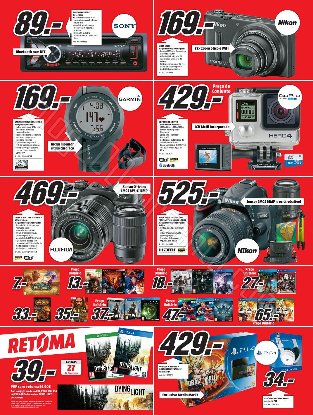 Antevisão Folheto MEDIA MARKT de 26 fevereiro a 4