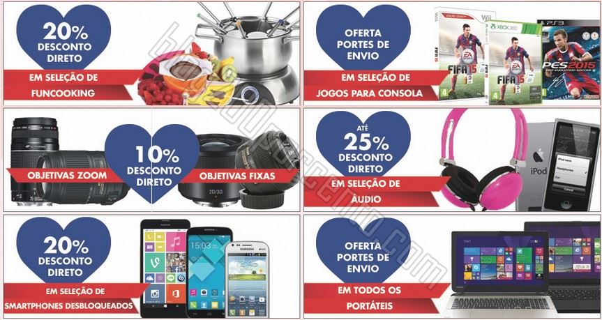 Promoções WORTEN Dia Dos Namorados De 5 A 14 Fevereiro - Blog 200 ...