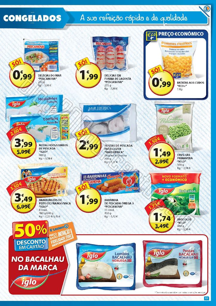Antevisão Folheto E-LECLERC promoções de 3 a 9 