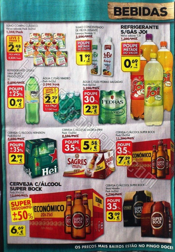 Antevisão Folheto PINGO DOCE Promoções de 27 ja