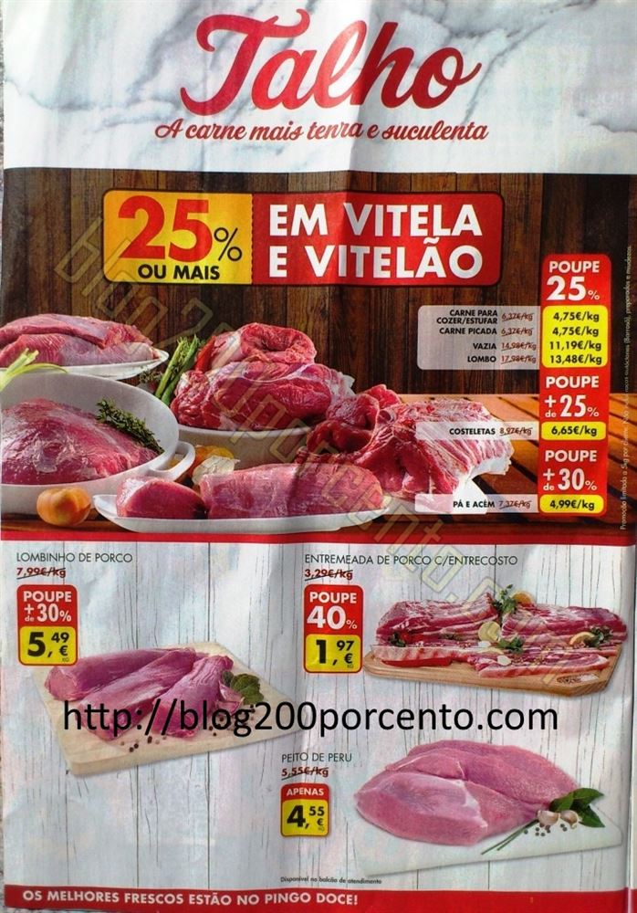 Antevisão Folheto PINGO DOCE de 28 outubro a 3 no