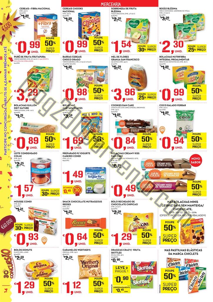 Antevisão Folheto CONTINENTE Promoções de 23 a 