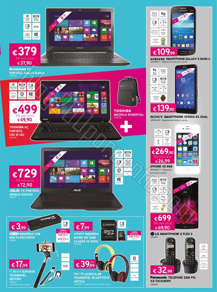 Antevisão Folheto RADIO POPULAR Promoções de 6 