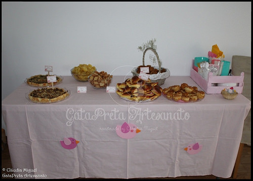 Festa do 1º aniversário da Clarinha - Casinhas e Passarinhos