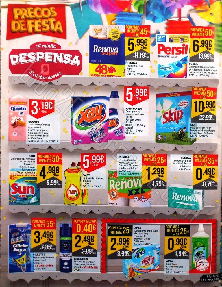 Antevisão Folheto INTERMARCHÉ promoções de 5 a
