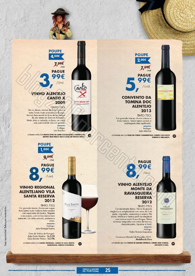 Novo Folheto PINGO DOCE Sabores de Portugal de 18 