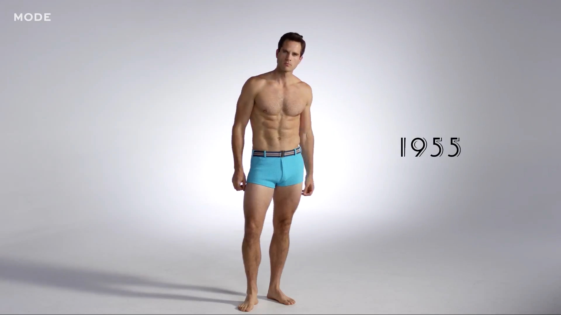 100 Years of Men’s Swimwear 1955