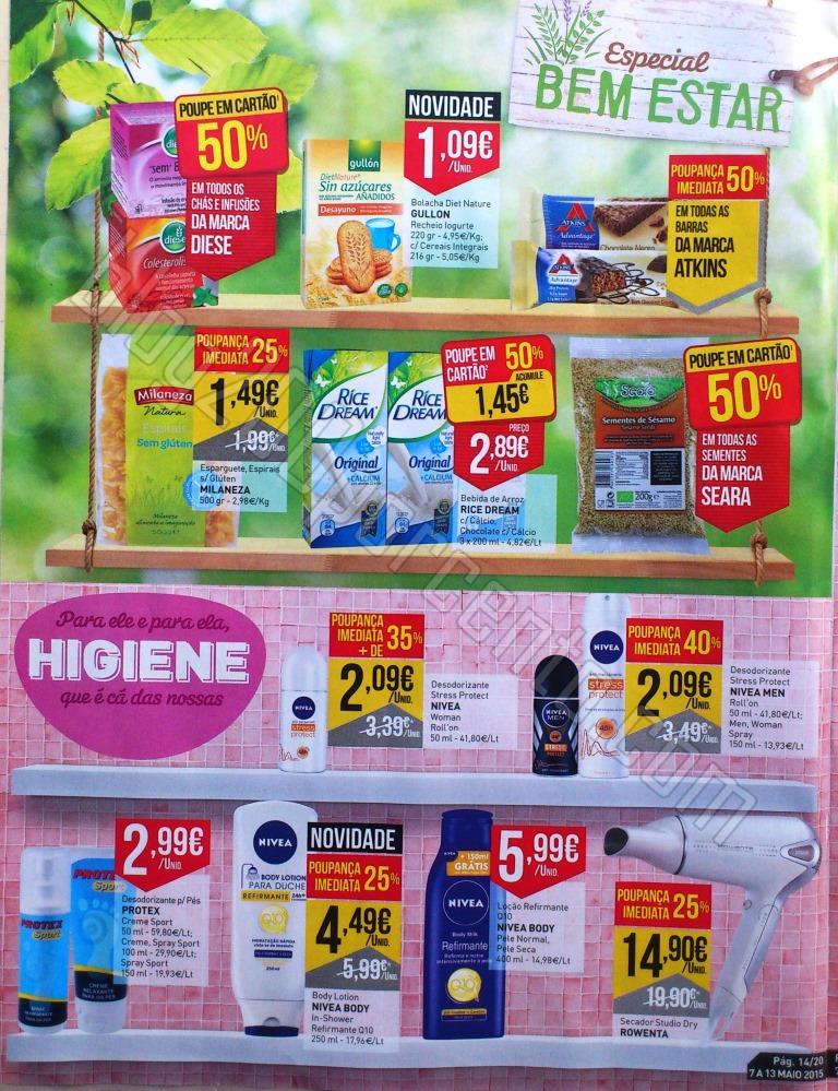 Antevisão Folheto INTERMARCHÉ Promoções de 7 a
