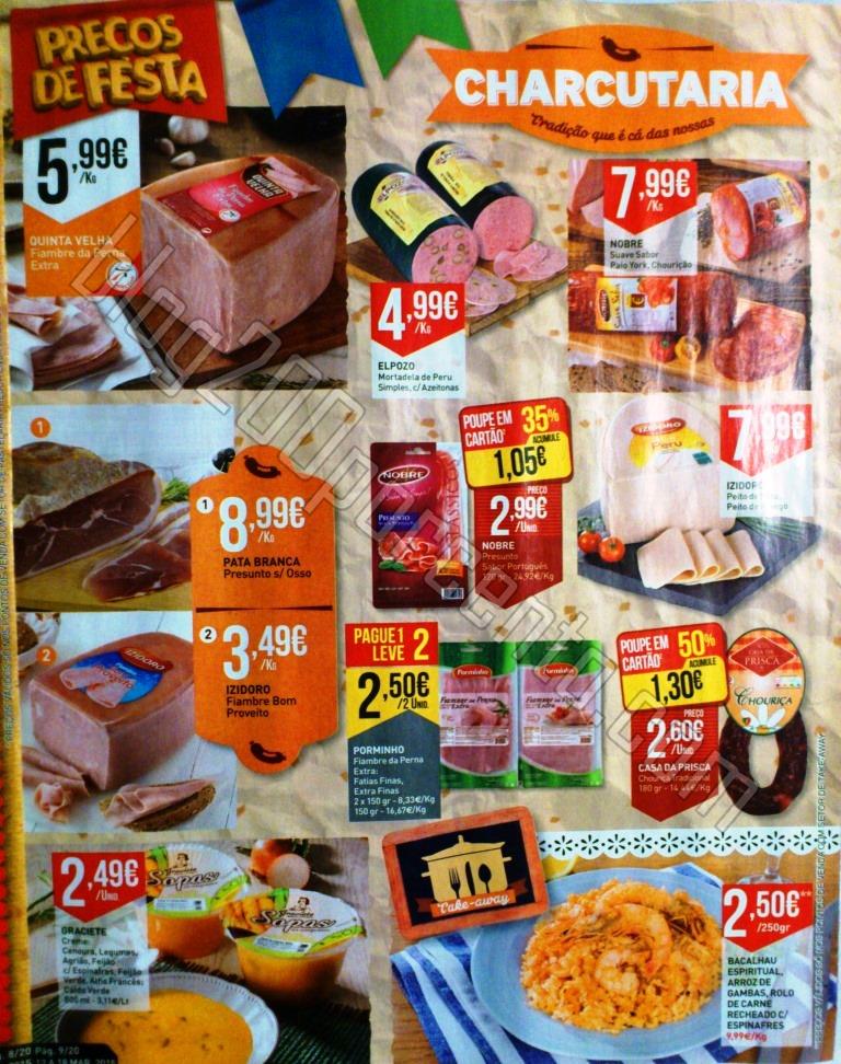 Antevisão Folheto INTERMARCHÉ Promoções de 12 