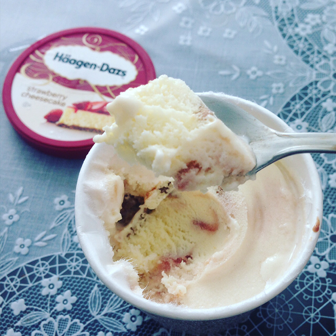 haagen dazs cheesecake