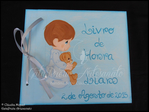 Conjunto de batizado 