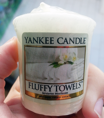 Vela Perfumada Yankee Candle Grande Fluffy Towels