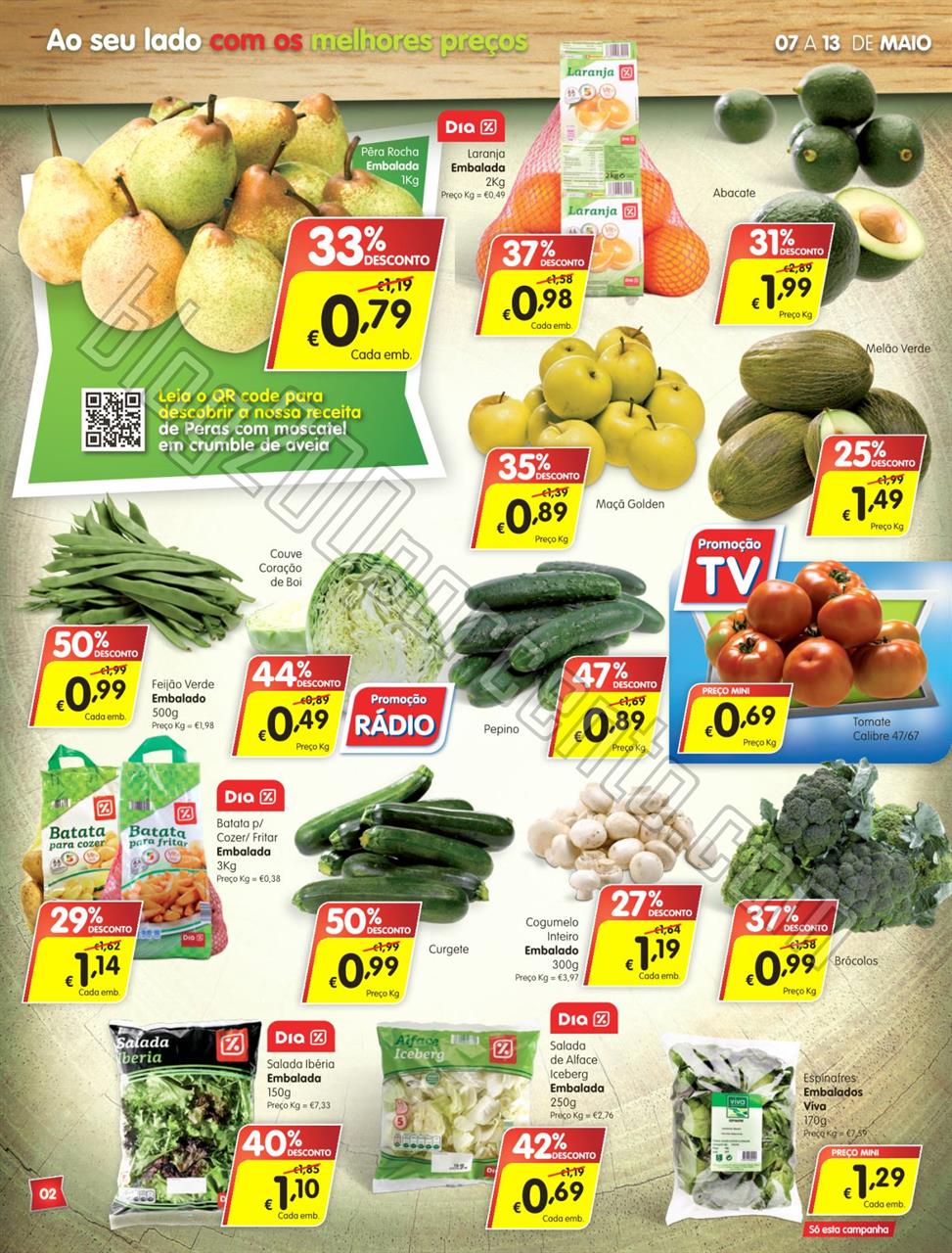 Antevisão Folheto MINIPREÇO Promoções de 7 a 1