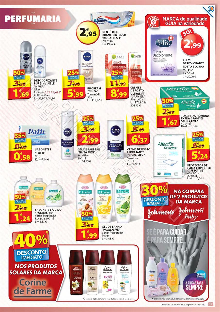 Antevisão Folheto E-LECLERC Promoções de 14 a 2
