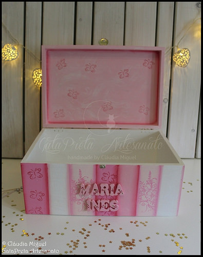 Caixas para menina 