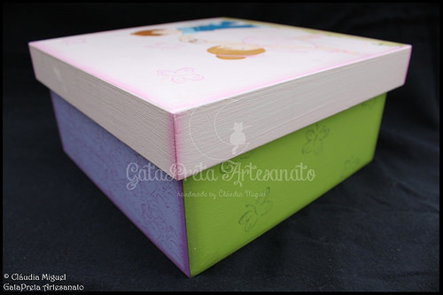 Caixas-convite para meninos das alianças