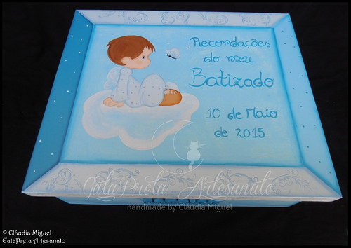 Caixa grande de batizado 