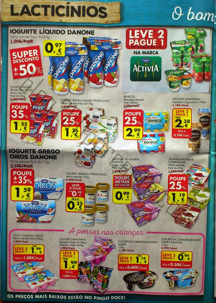 Antevisão Folheto PINGO DOCE Promoções de 15 a 