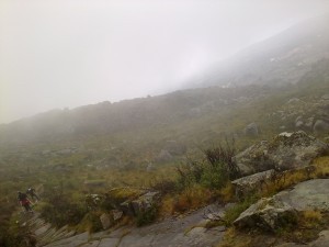 GTSA Grande Trail Serra d'Arga - vista da serra