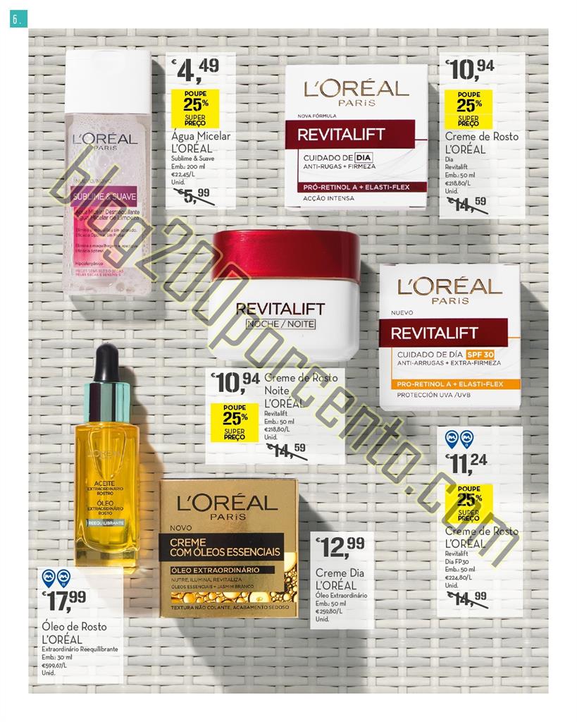 Novo Folheto CONTINENTE Beleza e verão promoçõe