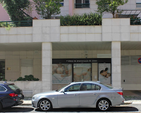 Exterior da clínica Amamentos, em Telheiras.