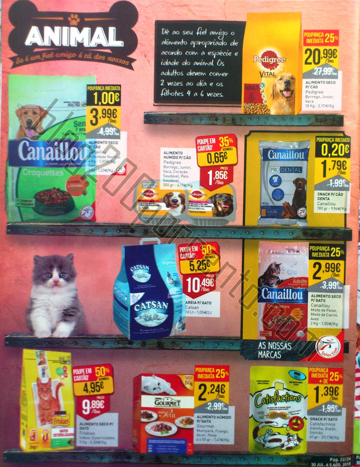 Antevisão Folheto INTERMARCHÉ Promoções de 30 
