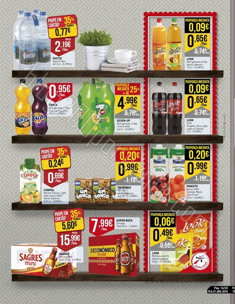 Antevisão Folheto INTERMARCHÉ Promoções de 15 