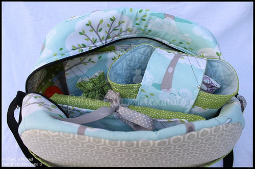 Conjunto de maternidade 