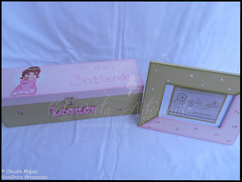 Conjunto de batizado 