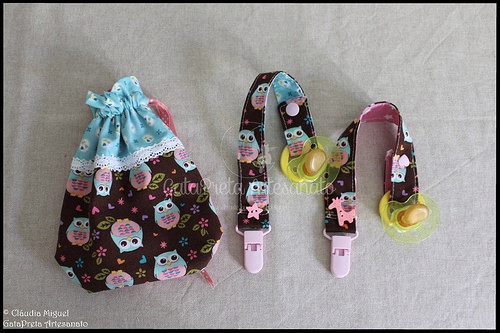 Conjunto de maternidade 