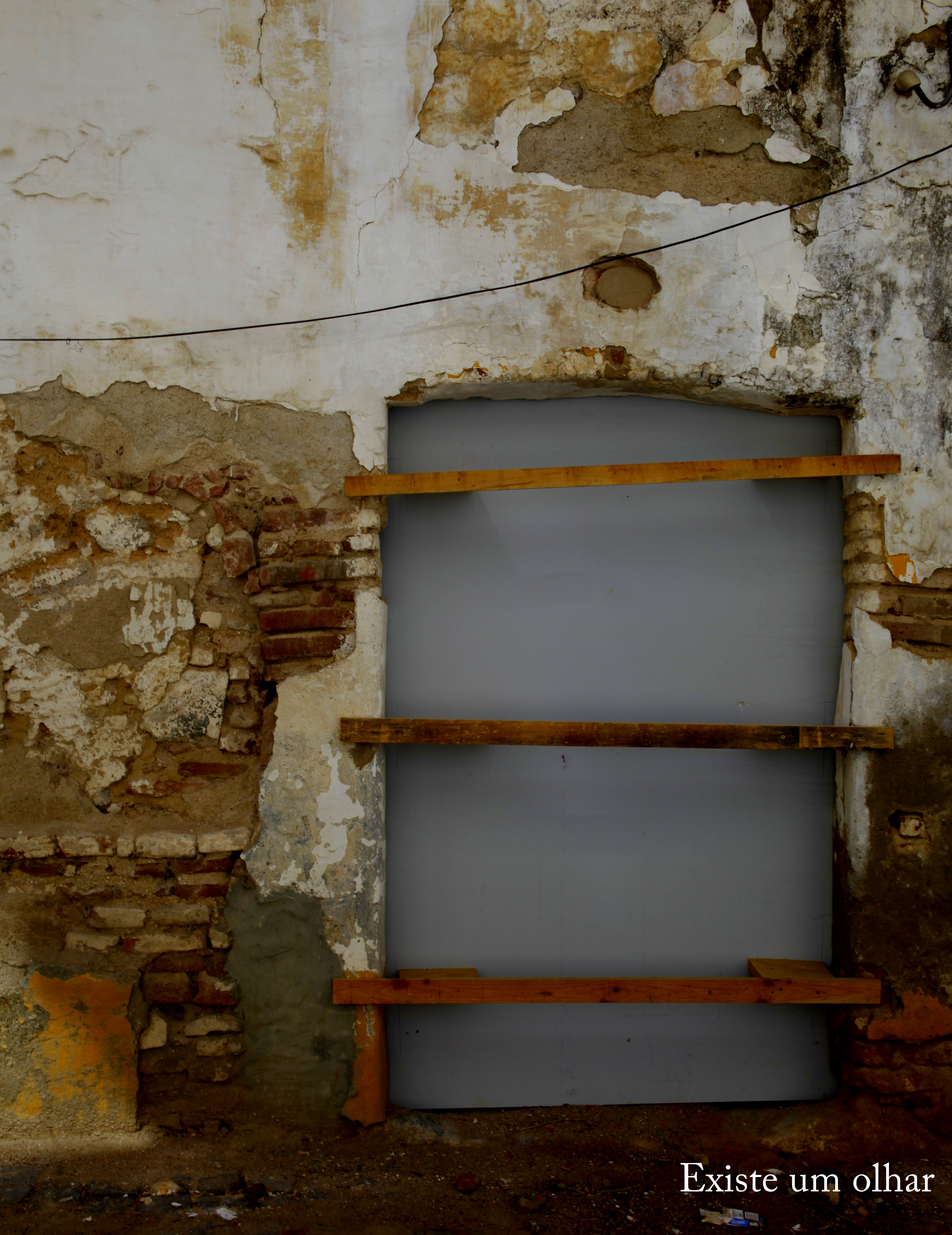 Era para ser uma porta