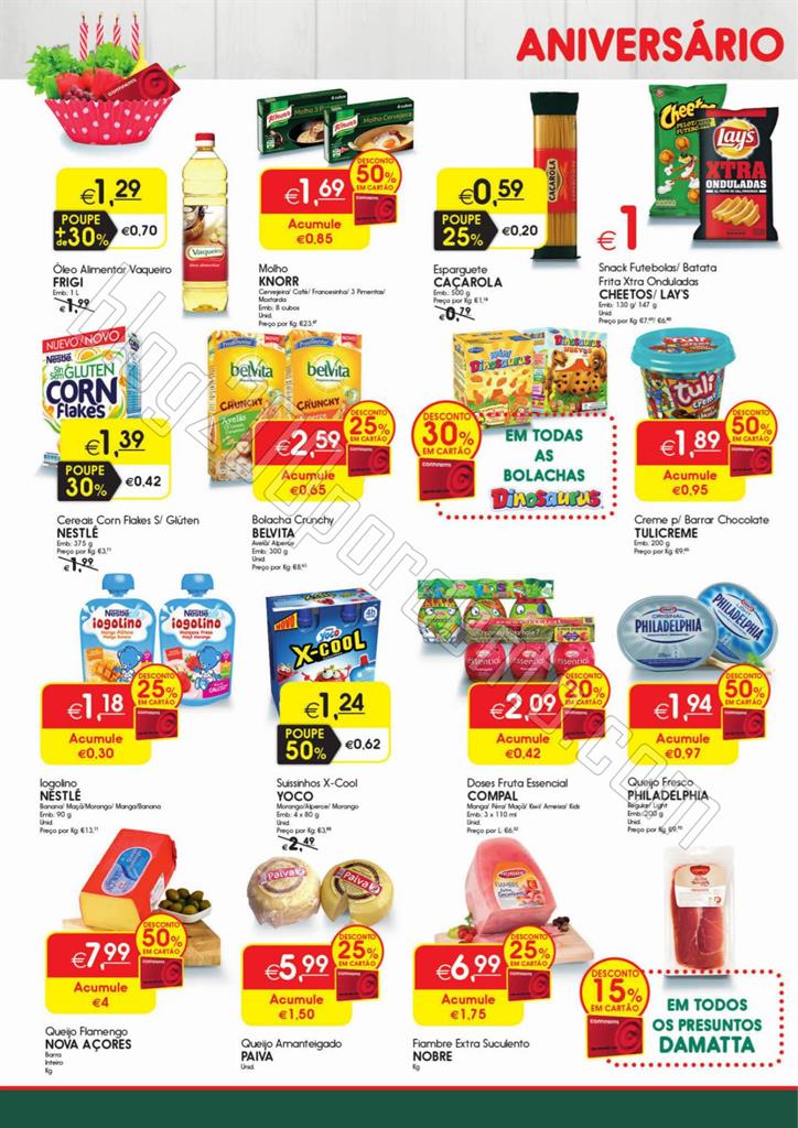 Antevisão Folheto MEU SUPER Promoções de 23 mai