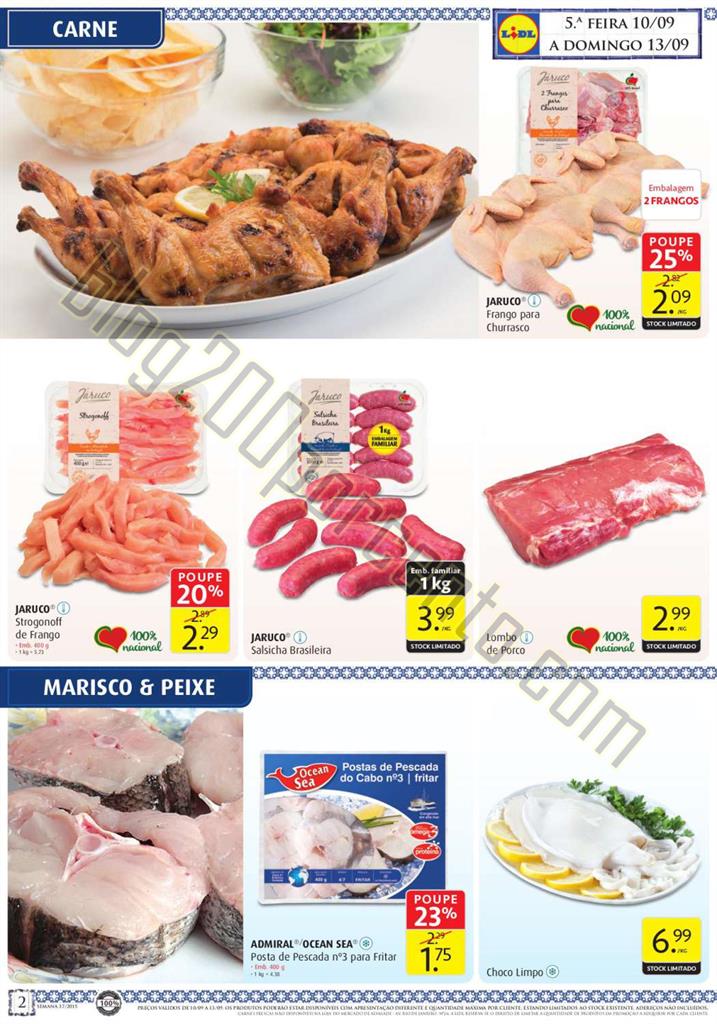 Antevisão Folheto LIDL promoções de 10 a 16 set