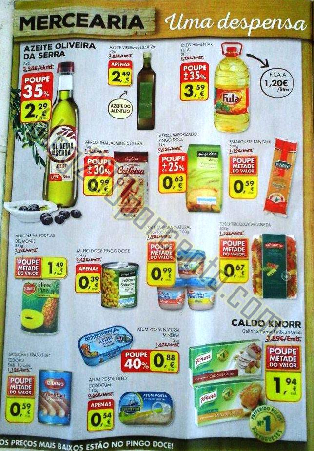 Antevisão Folheto PINGO DOCE Promoções de 28 ju