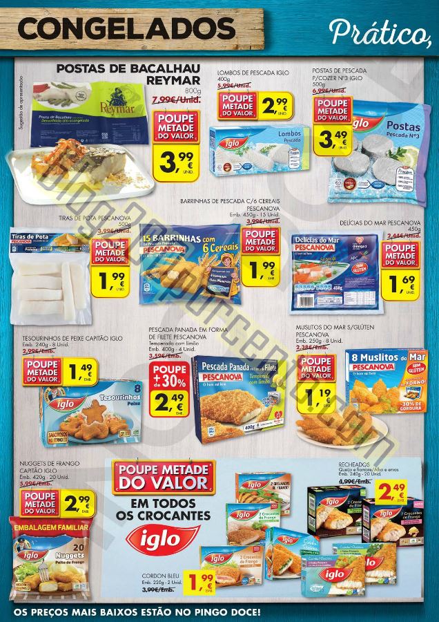 Antevisão folheto PINGO DOCE Promoções de 14 a 