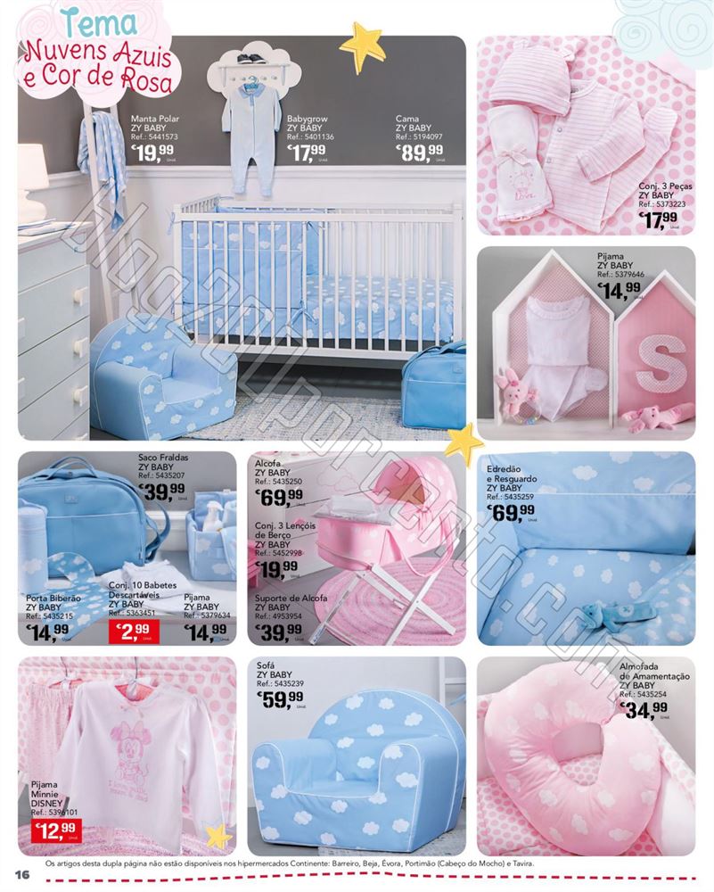 Antevisão Folheto CONTINENTE Feira do Bebé de 20