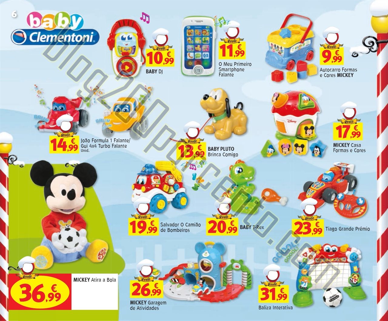Antevisão Folheto JUMBO Brinquedos de Natal de 13