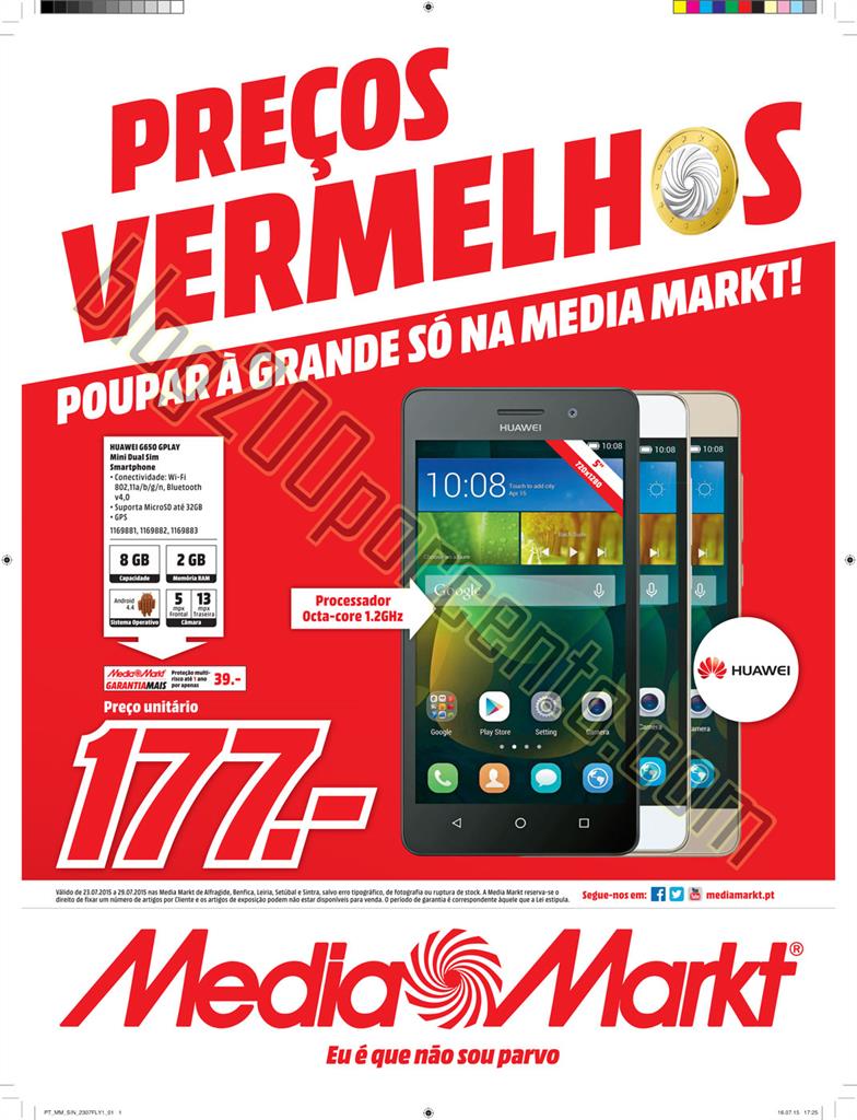 Antevisão Folheto MEDIA MARKT Centro de 23 a 29 j