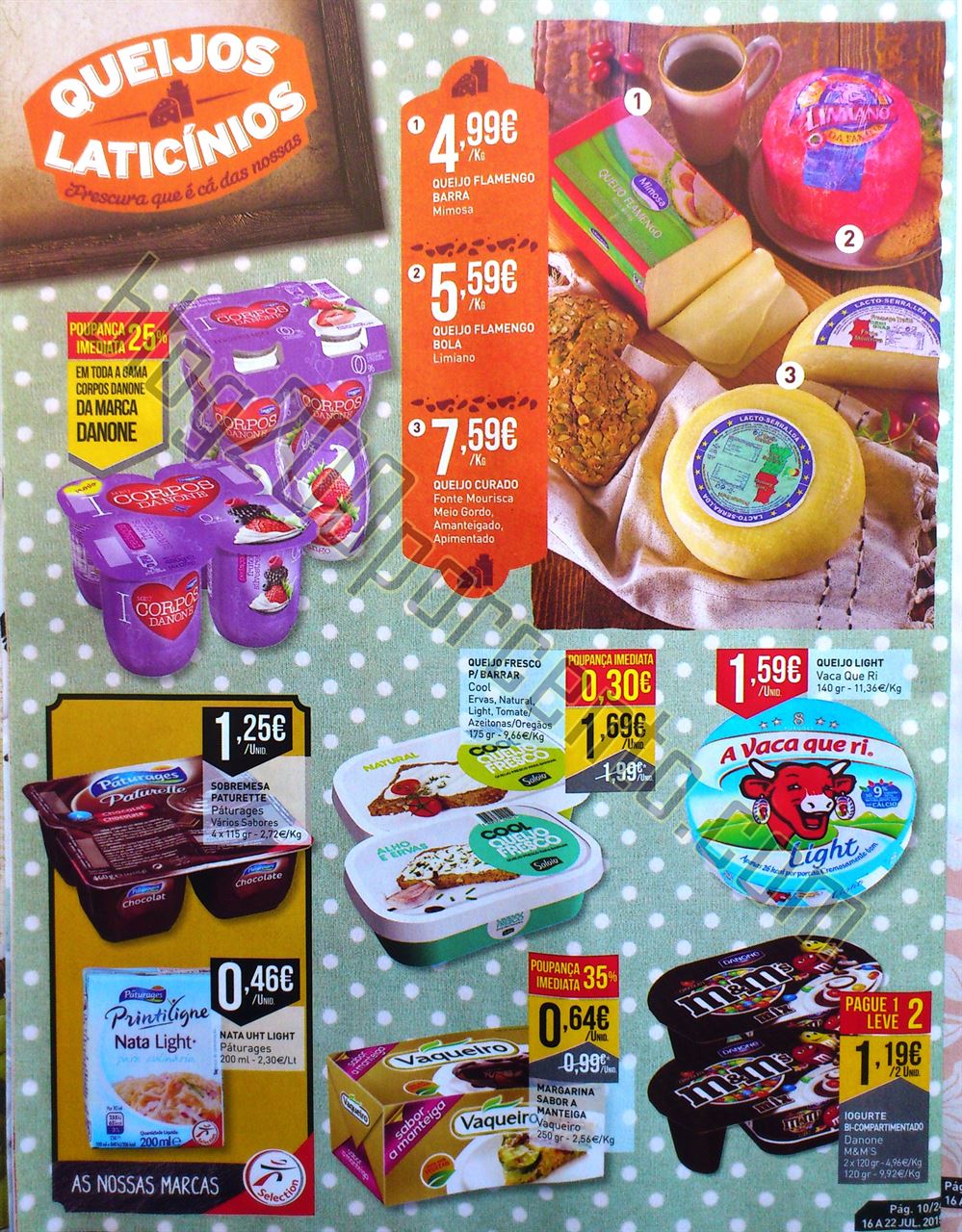 Antevisão Folheto INTERMARCHÉ Promoções de 16 