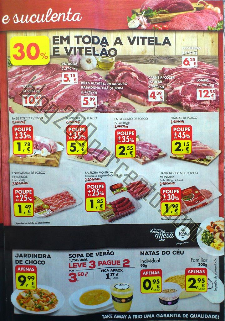 Antevisão Folheto PINGO DOCE Promoções de 23 a 