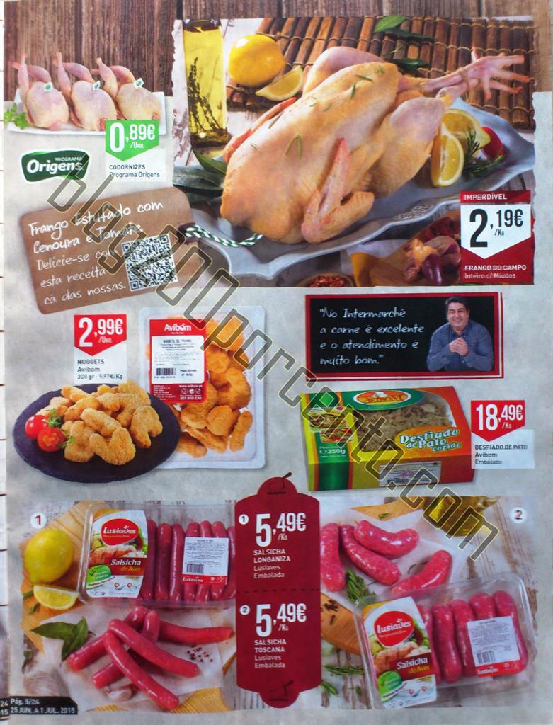 Antevisão Folheto INTERMARCHÉ Promoções de 25 