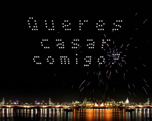 palavras frases mensagens como fogo de artificio