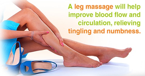 Leg massage (benefits) (13-10-15)