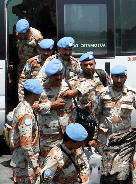Pakistan UN peacekeeping force leaving East Timor
