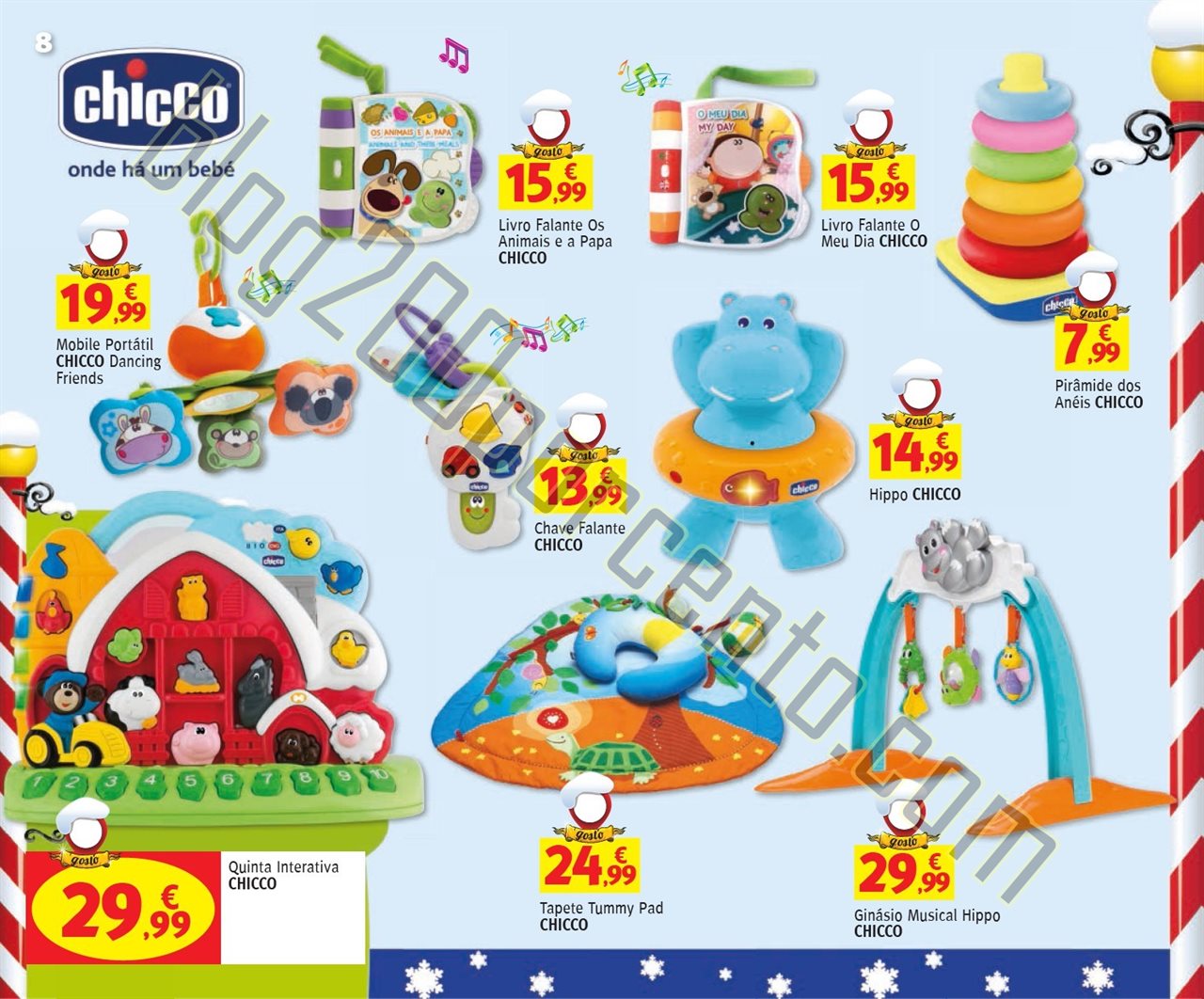 Antevisão Folheto JUMBO Brinquedos de Natal de 13