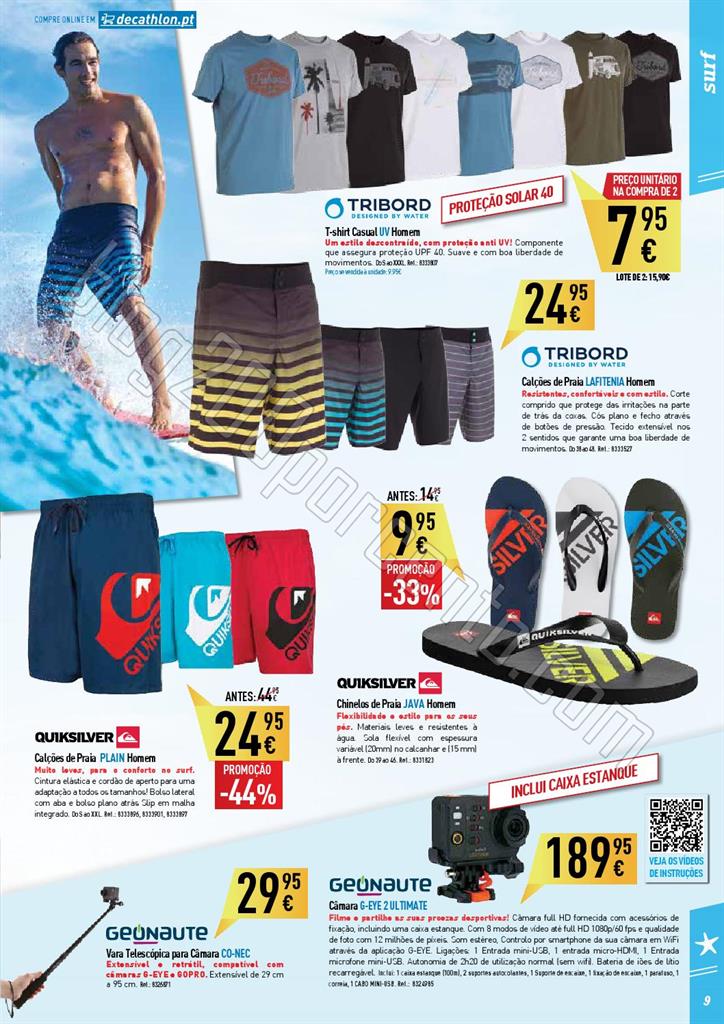 Antevisão Folheto DECATHLON Verão de 21 maio a 1