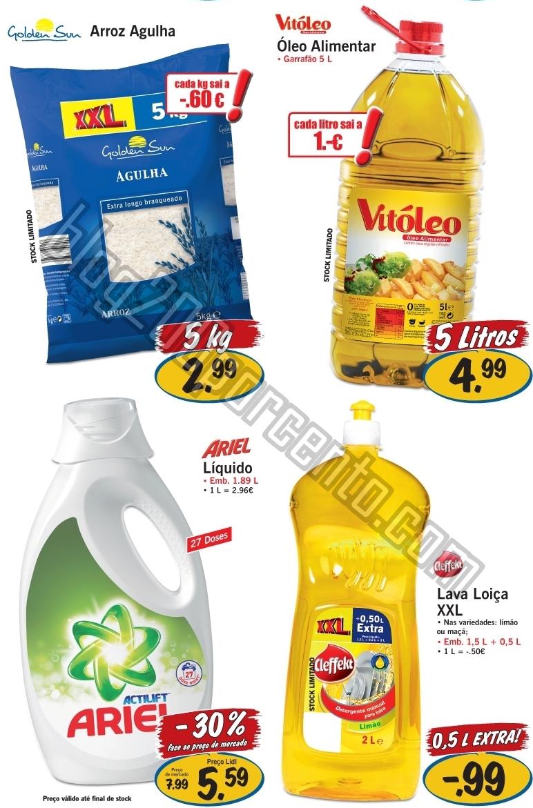 Antevisão Folheto LIDL Promoções de 23 a 26 abr