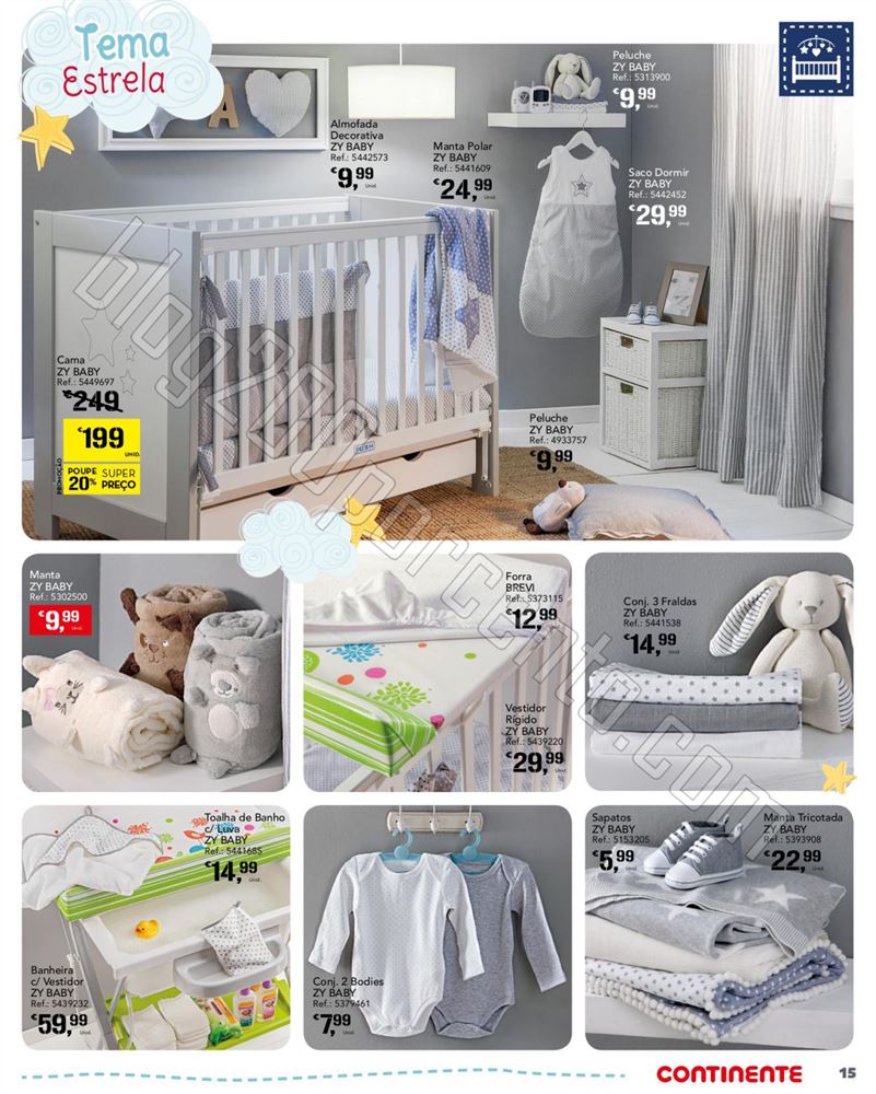 Antevisão Folheto CONTINENTE Feira do Bebé de 20