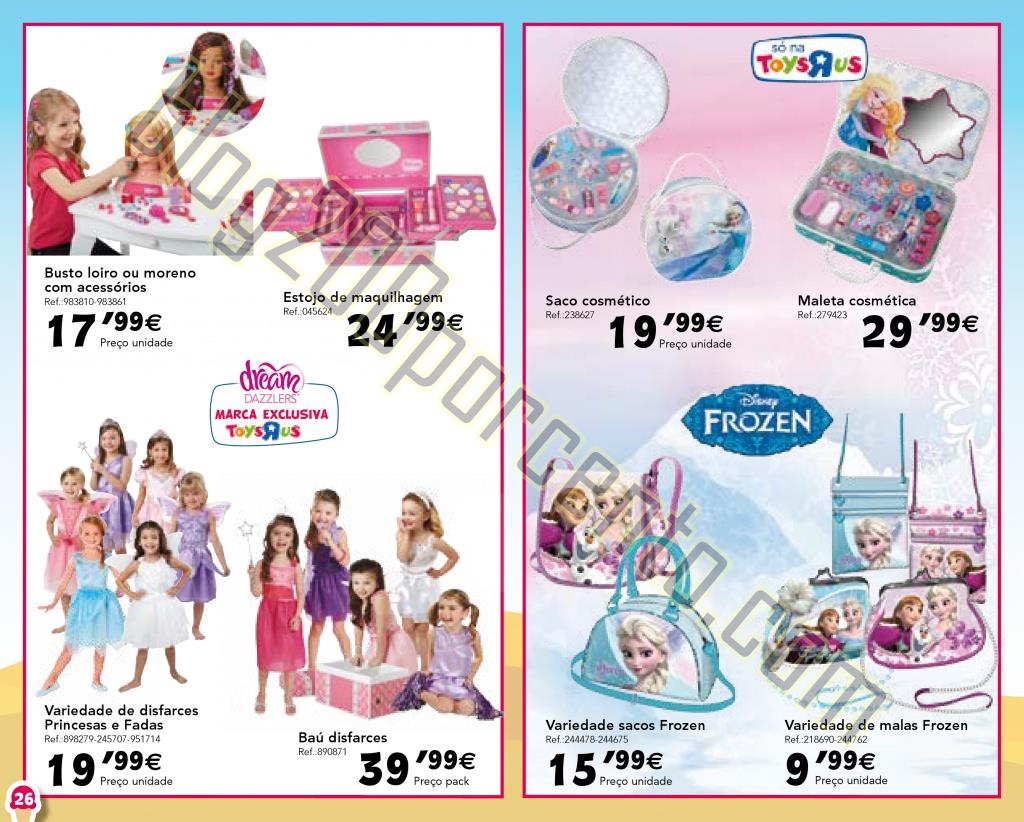 Novo Catélogo TOYSRUS promoções de 18 junho a 1